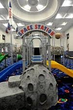 Space station at the children museum of greater fall river