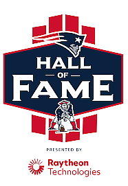 Hall of Fame Logo Presented By Raytheon Technologies