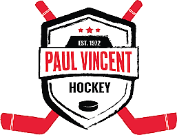 Paul Vincent Hockey Logo